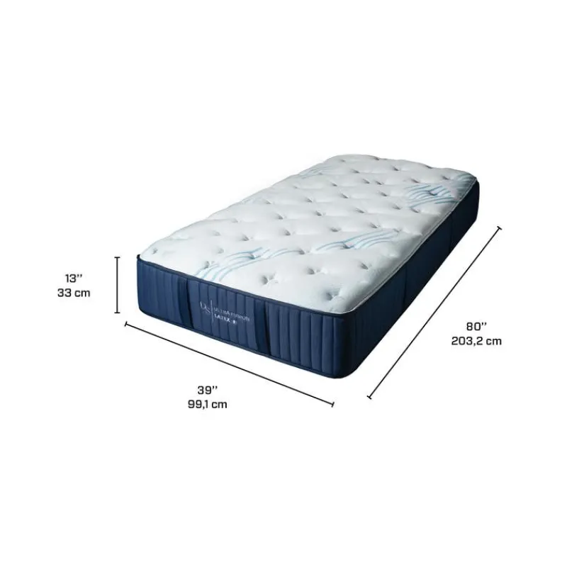 Dreamstar Twin XL Medium-Firm Memory Foam Mattress-in-a-Box - 39" x 80"