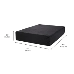 Dreamstar Twin XL Medium-Firm Memory Foam Mattress-in-a-Box - 39