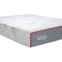 LOOP Twin XL Medium-Firm Memory Foam Mattress-in-a-Box - 39" x 80"