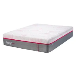 LOOP Twin XL Plush Mattress-in-a-Box with Pocket Nanocoils - 39