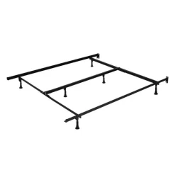 Twin/Full/Queen Metal Bed Base (39"/54"/60")