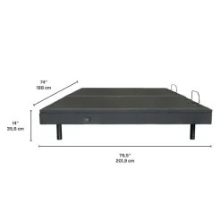 Two Twin XL Electric Bases - 2x 39