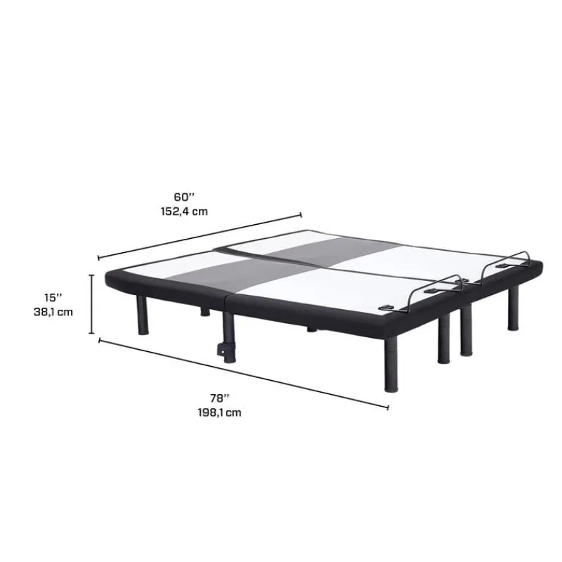 Two Twin XL Electric Bases - 2x 39" x 80"