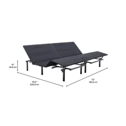 Two Twin XL Electric Bases (2x 39” x 80”)