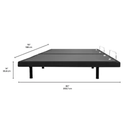Two Twin XL Electric Bases (2x 39” x 80”)