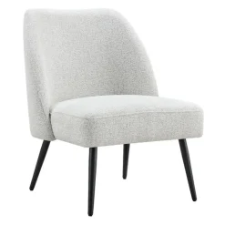 Upholstered Accent Armchair
