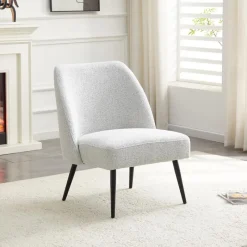 Upholstered Accent Armchair