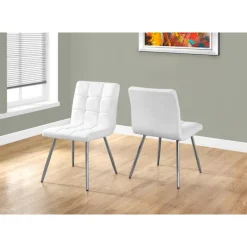 Monarch Upholstered Chairs (Set of 2) - -