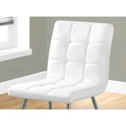 Monarch Upholstered Chairs (Set of 2) - -