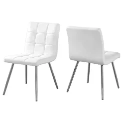 Monarch Upholstered Chairs (Set of 2) - -