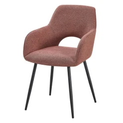 Upholstered Chairs (Set of 2) - Rust