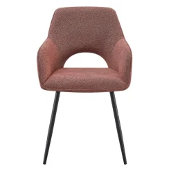 Upholstered Chairs (Set of 2) - Rust