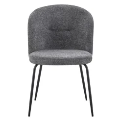 Upholstered Chairs (Set of 2) - Grey