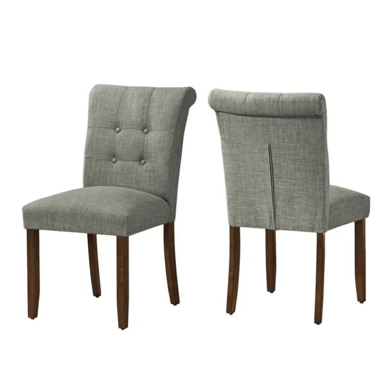 Monarch Upholstered Chairs (Set of 2) - -