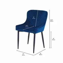 Upholstered Chairs (Set of 2) -