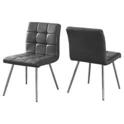 Monarch Upholstered Chairs (Set of 2) - -
