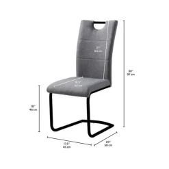Upholstered Chairs (Set of 2) -