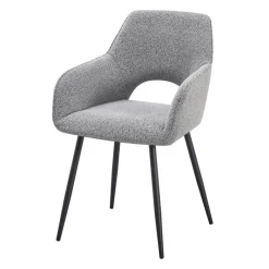 Upholstered Chairs (Set of 2) - Grey