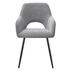 Upholstered Chairs (Set of 2) - Grey