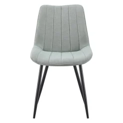 Upholstered Chairs (Set of 2) - Grey