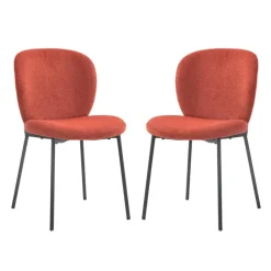 Upholstered Chairs (Set of 2) -