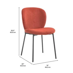 Upholstered Chairs (Set of 2) -
