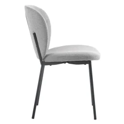 Upholstered Chairs (Set of 2) - Grey