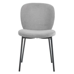 Upholstered Chairs (Set of 2) - Grey