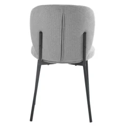 Upholstered Chairs (Set of 2) - Grey