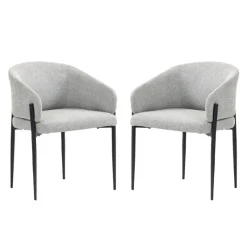 Upholstered Chairs (Set of 2) -