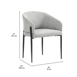 Upholstered Chairs (Set of 2) -