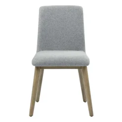 Upholstered Chairs (Set of 2) - Grey