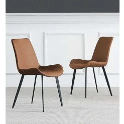 Upholstered Kitchen Chairs (Set of 2) -