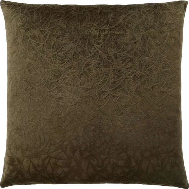 Monarch Velvet Accent Pillow 18"