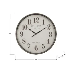 Monarch Wall Clock