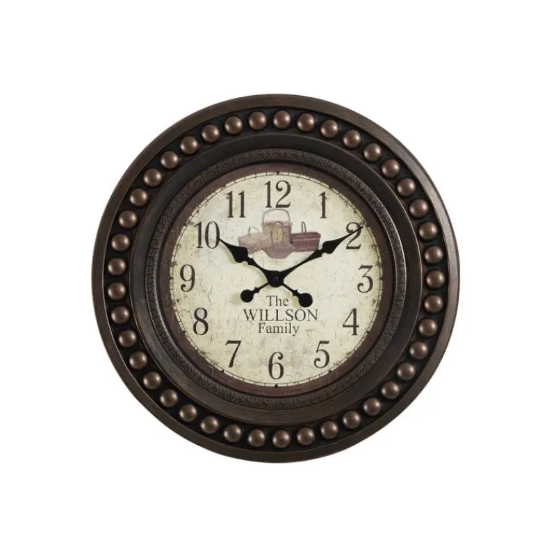 Monarch Wall Clock