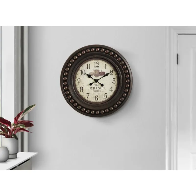 Monarch Wall Clock
