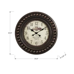 Monarch Wall Clock