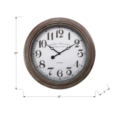 Monarch Wall Clock