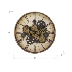 Monarch Wall Clock