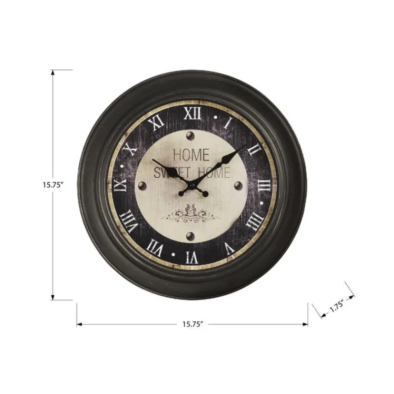 Monarch Wall Clock
