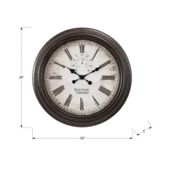 Monarch Wall Clock