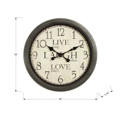 Monarch Wall Clock