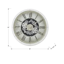 Monarch Wall Clock
