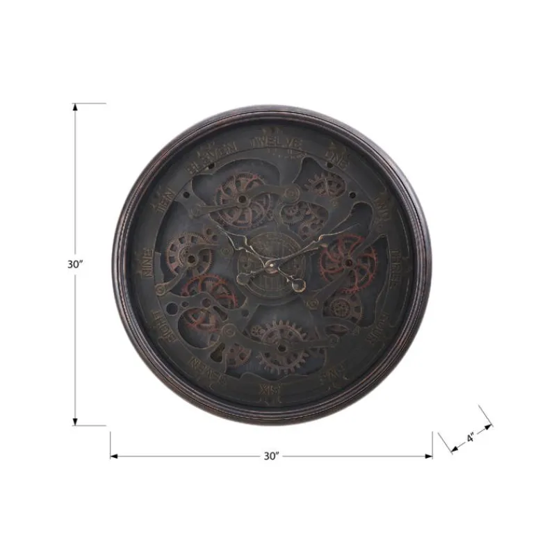 Monarch Wall Clock