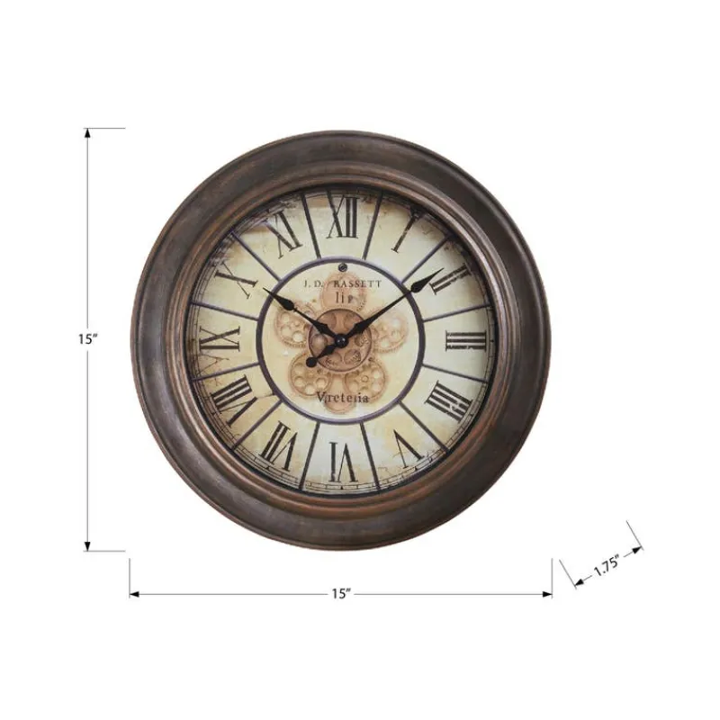 Monarch Wall Clock