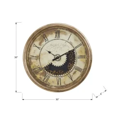 Monarch Wall Clock