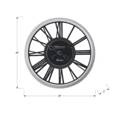 Monarch Wall Clock
