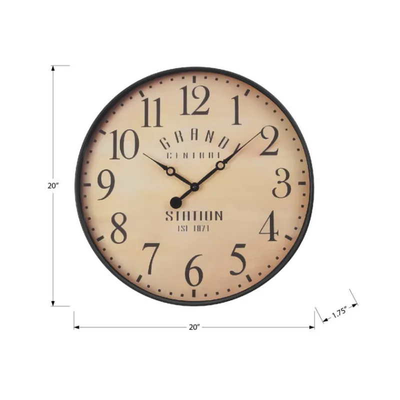 Monarch Wall Clock