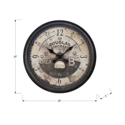 Monarch Wall Clock
